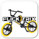 Techdeck FLIXTRIX BMX Bike