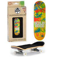 Fingerboard Complete BerlinWood Starter - Berlin Wood Starter Fingerboard Komplet