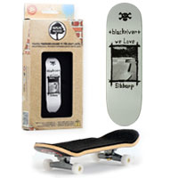 Fingerboard Complete BerlinWood Starter - Berlin Wood Starter Fingerboard Komplet