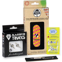 Fingerboard BerlinWood Pro Complete - Berlin Wood Pro Fingerboard Komplet