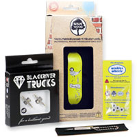 Fingerboard BerlinWood Pro Complete - Berlin Wood Pro Fingerboard Komplet