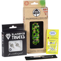 Fingerboard BerlinWood Pro Complete - Berlin Wood Pro Fingerboard Komplet