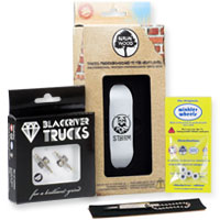 Fingerboard BerlinWood Pro Complete - Berlin Wood Pro Fingerboard Komplet