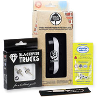 Fingerboard BerlinWood Pro Complete - Berlin Wood Pro Fingerboard Komplet