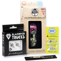 Fingerboard BerlinWood Pro Complete - Berlin Wood Pro Fingerboard Komplet