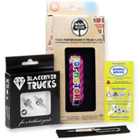 Fingerboard BerlinWood Pro Complete - Berlin Wood Pro Fingerboard Komplet