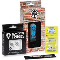 Fingerboard BerlinWood Pro Complete - Berlin Wood Pro Fingerboard Komplet