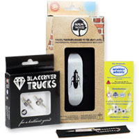 Fingerboard BerlinWood Pro Complete - Berlin Wood Pro Fingerboard Komplet