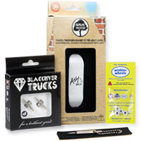 Fingerboard BerlinWood Pro Complete - Berlin Wood Pro Fingerboard Komplet