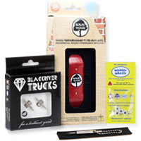 Fingerboard BerlinWood Pro Complete - Berlin Wood Pro Fingerboard Komplet