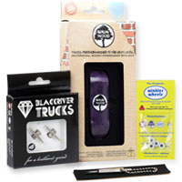 Fingerboard BerlinWood Pro Complete - Berlin Wood Pro Fingerboard Komplet