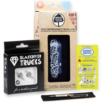 Fingerboard BerlinWood Pro Complete - Berlin Wood Pro Fingerboard Komplet