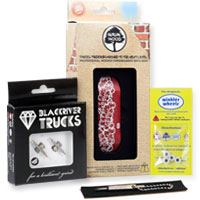 Fingerboard BerlinWood Pro Complete - Berlin Wood Pro Fingerboard Komplet