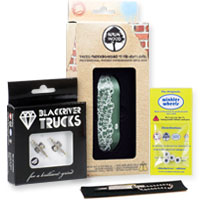 Fingerboard BerlinWood Pro Complete - Berlin Wood Pro Fingerboard Komplet