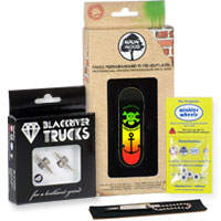 Fingerboard BerlinWood Pro Complete - Berlin Wood Pro Fingerboard Komplet