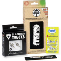 Fingerboard BerlinWood Pro Complete - Berlin Wood Pro Fingerboard Komplet