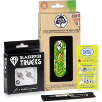 Fingerboard BerlinWood Pro Complete - Berlin Wood Pro Fingerboard Komplet