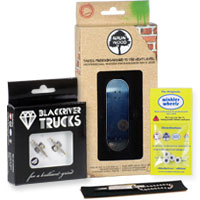 Fingerboard BerlinWood Pro Complete - Berlin Wood Pro Fingerboard Komplet