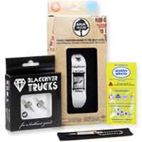 Fingerboard BerlinWood Pro Complete - Berlin Wood Pro Fingerboard Komplet