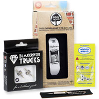 Fingerboard BerlinWood Pro Complete - Berlin Wood Pro Fingerboard Komplet