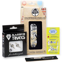 Fingerboard BerlinWood Pro Complete - Berlin Wood Pro Fingerboard Komplet