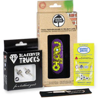 Fingerboard BerlinWood Pro Complete - Berlin Wood Pro Fingerboard Komplet