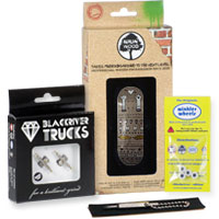 Fingerboard BerlinWood Pro Complete - Berlin Wood Pro Fingerboard Komplet