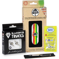 Fingerboard BerlinWood Pro Complete - Berlin Wood Pro Fingerboard Komplet