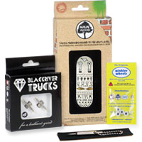 Fingerboard BerlinWood Pro Complete - Berlin Wood Pro Fingerboard Komplet