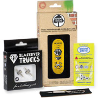 Fingerboard BerlinWood Pro Complete - Berlin Wood Pro Fingerboard Komplet X-Wide 33.3