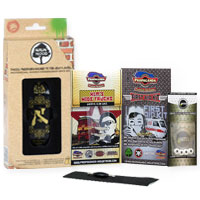 Fingerboard Complete BerlinWood Propaganda - Berlin Wood Propaganda Fingerboard Komplet