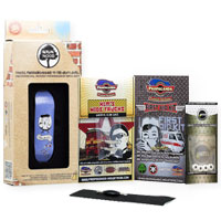 Fingerboard Complete BerlinWood Propaganda - Berlin Wood Propaganda Fingerboard Komplet