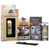 Fingerboard Complete BerlinWood Propaganda - Berlin Wood Propaganda Fingerboard Komplet