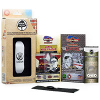 Fingerboard Complete BerlinWood Propaganda - Berlin Wood Propaganda Fingerboard Komplet