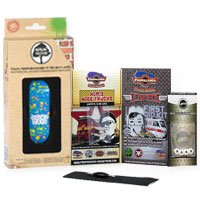 Fingerboard Complete BerlinWood Propaganda - Berlin Wood Propaganda Fingerboard Komplet