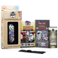 Fingerboard Complete BerlinWood Propaganda - Berlin Wood Propaganda Fingerboard Komplet