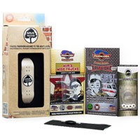 Fingerboard Complete BerlinWood Propaganda - Berlin Wood Propaganda Fingerboard Komplet