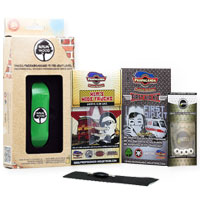 Fingerboard Complete BerlinWood Propaganda - Berlin Wood Propaganda Fingerboard Komplet