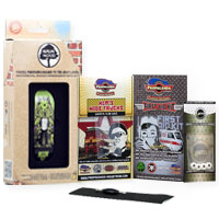 Fingerboard Complete BerlinWood Propaganda - Berlin Wood Propaganda Fingerboard Komplet