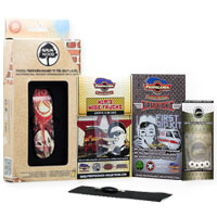 Fingerboard Complete BerlinWood Propaganda - Berlin Wood Propaganda Fingerboard Komplet