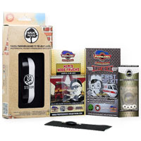 Fingerboard Complete BerlinWood Propaganda - Berlin Wood Propaganda Fingerboard Komplet