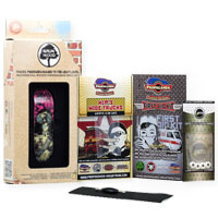 Fingerboard Complete BerlinWood Propaganda - Berlin Wood Propaganda Fingerboard Komplet