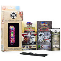 Fingerboard Complete BerlinWood Propaganda - Berlin Wood Propaganda Fingerboard Komplet