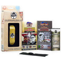 Fingerboard Complete BerlinWood Propaganda - Berlin Wood Propaganda Fingerboard Komplet