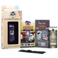 Fingerboard Complete BerlinWood Propaganda - Berlin Wood Propaganda Fingerboard Komplet