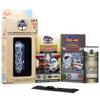 Fingerboard Complete BerlinWood Propaganda - Berlin Wood Propaganda Fingerboard Komplet