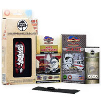 Fingerboard Complete BerlinWood Propaganda - Berlin Wood Propaganda Fingerboard Komplet