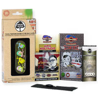 Fingerboard Complete BerlinWood Propaganda - Berlin Wood Propaganda Fingerboard Komplet