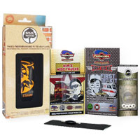 Fingerboard Complete BerlinWood Propaganda - Berlin Wood Propaganda Fingerboard Komplet