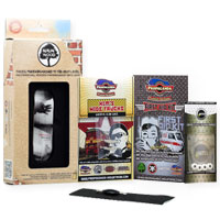 Fingerboard Complete BerlinWood Propaganda - Berlin Wood Propaganda Fingerboard Komplet